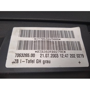 Recambio de salpicadero para bmw serie 5 berlina (e60) 530d referencia OEM IAM   