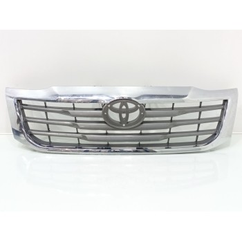 Recambio de rejilla delantera para toyota hilux (kun) double cab sol 4x4 referencia OEM IAM 531110K480  