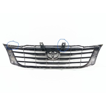 Recambio de rejilla delantera para toyota hilux (kun) double cab sol 4x4 referencia OEM IAM 531110K480  
