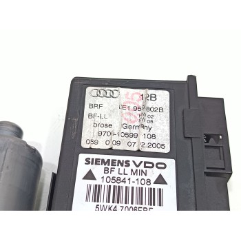 Recambio de elevalunas delantero derecho para audi a4 avant (8e) 2.0 tdi referencia OEM IAM 8E1959802B  