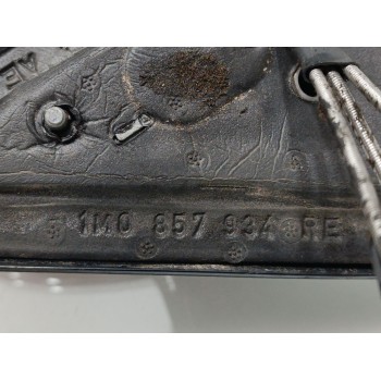 Recambio de retrovisor derecho para seat toledo (1m2) signo referencia OEM IAM 1M0857934  