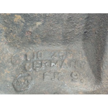 Recambio de mangueta delantera derecha para seat toledo (1m2) executive referencia OEM IAM 1J0256H  