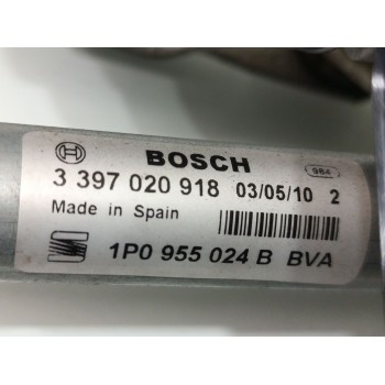 Recambio de motor limpia delantero para seat leon (1p1) reference referencia OEM IAM 1P0955024B  