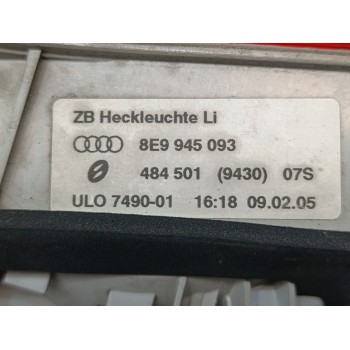 Recambio de piloto trasero derecho interior para audi a4 avant (8e) 2.0 tdi referencia OEM IAM 8E9945093  