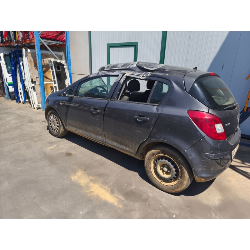 OPEL CORSA D