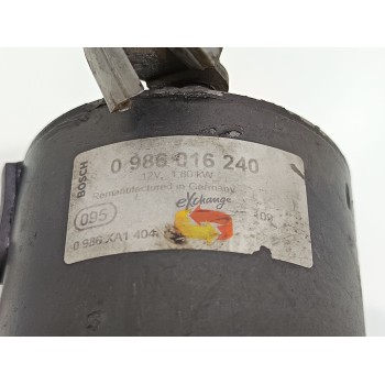 Recambio de motor arranque para volkswagen passat berlina (3b2) comfortline referencia OEM IAM 0986016240  