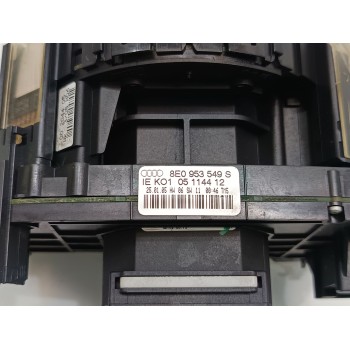 Recambio de mando multifuncion para audi a4 avant (8e) 2.0 tdi referencia OEM IAM 8E0953549S  