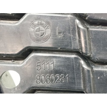 Recambio de rejilla paragolpes izquierda para bmw serie 1 lim. (f20/f21) referencia OEM IAM 51118060281  