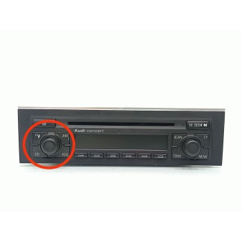SISTEMA AUDIO / RADIO CD 8E0035186D 