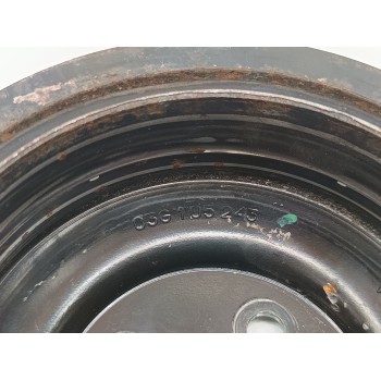 Recambio de polea cigueñal para audi a4 avant (8e) 2.0 tdi referencia OEM IAM 03G105243  