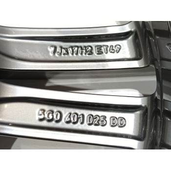 Recambio de juego llantas para volkswagen golf vii lim. (bq1) sport referencia OEM IAM 5G0601025DD  