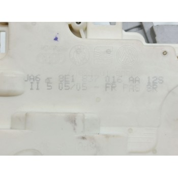 Recambio de cerradura puerta delantera derecha para audi a4 avant (8e) 2.0 tdi referencia OEM IAM 8E1837016AA  
