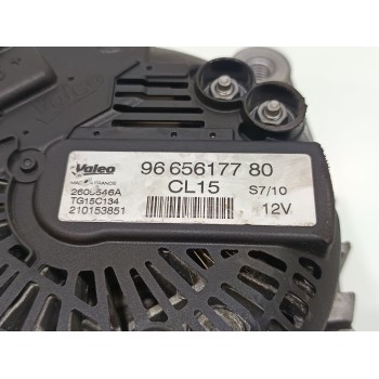 Recambio de alternador para citroën xsara picasso 1.6 hdi 110 exclusive referencia OEM IAM 9665617780  