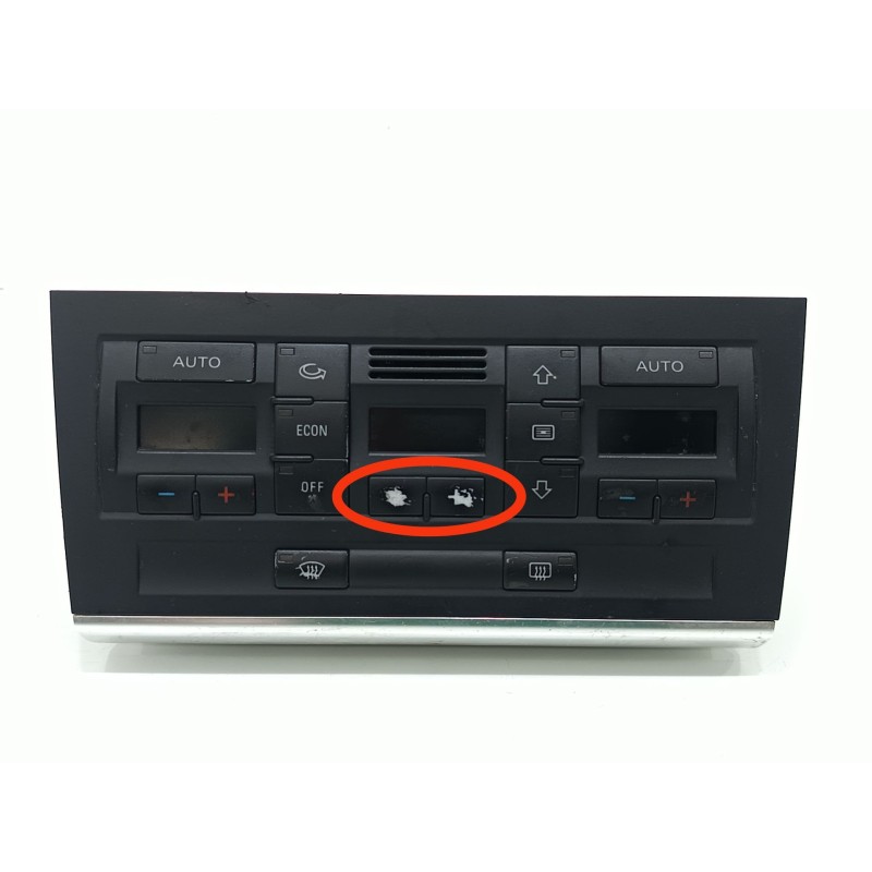 Recambio de mando climatizador para audi a4 avant (8e) 2.0 tdi referencia OEM IAM 8E0820043AJ  