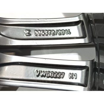 Recambio de juego llantas para volkswagen golf vii lim. (bq1) sport referencia OEM IAM 5G0601025DD  