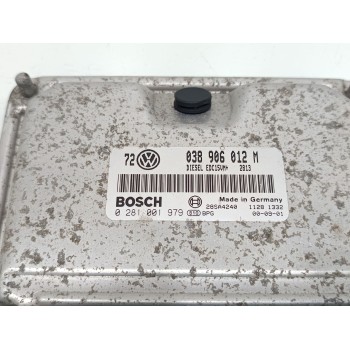 Recambio de centralita motor uce para volkswagen golf iv berlina (1j1) conceptline referencia OEM IAM 0281001979  