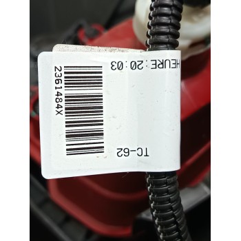 Recambio de paragolpes trasero para peugeot 3008 allure pack referencia OEM IAM 9811865077  