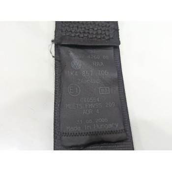 Recambio de cinturon seguridad delantero derecho para volkswagen golf v berlina (1k1) highline referencia OEM IAM 1K4857706  