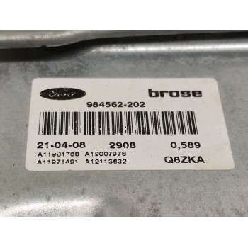 Recambio de elevalunas delantero izquierdo para ford focus berlina (cap) ambiente (d) referencia OEM IAM 4M51A045H17  