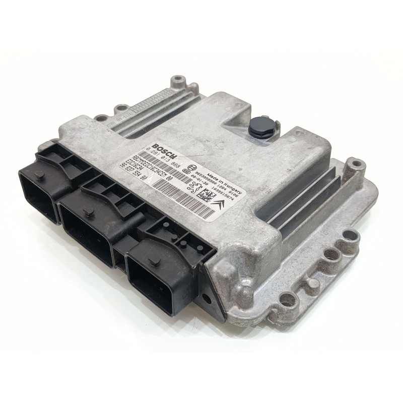 Recambio de centralita motor uce para peugeot 207 confort referencia OEM IAM 9663755480  