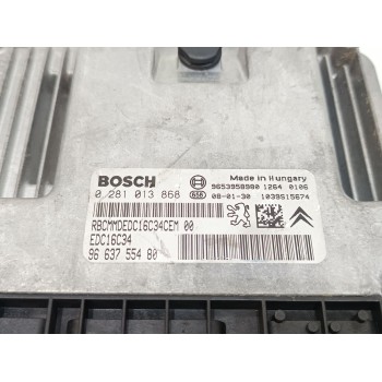 Recambio de centralita motor uce para peugeot 207 confort referencia OEM IAM 9663755480  