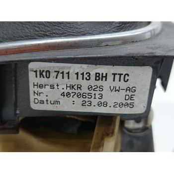Recambio de palanca cambio para volkswagen golf v berlina (1k1) highline referencia OEM IAM 1K0711049AS  