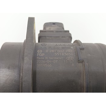 Recambio de caudalimetro para fiat grande punto van (299) active referencia OEM IAM 55183650  