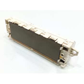 Recambio de pantalla multifuncion para citroën c4 berlina collection referencia OEM IAM 9657882880  