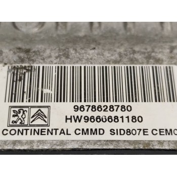 Recambio de centralita motor uce para peugeot 308 business line referencia OEM IAM 9678628780  
