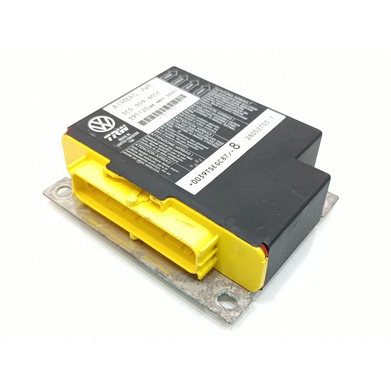 Recambio de centralita airbag para seat leon (1p1) reference referencia OEM IAM 3C0909605E  