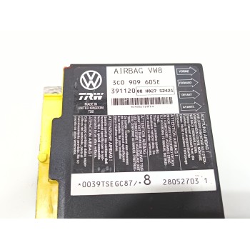 Recambio de centralita airbag para seat leon (1p1) reference referencia OEM IAM 3C0909605E  