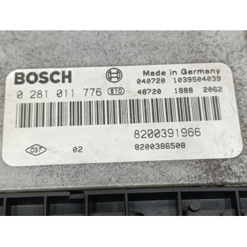 Recambio de centralita motor uce para renault scenic ii authentique referencia OEM IAM 0281011776 8200391966  