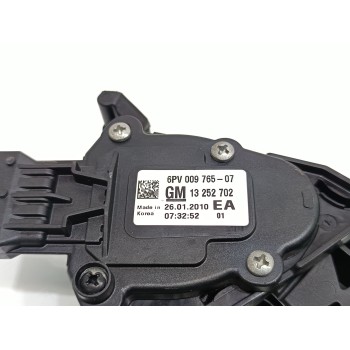Recambio de potenciometro pedal para opel astra j lim. cosmo referencia OEM IAM 13252702  