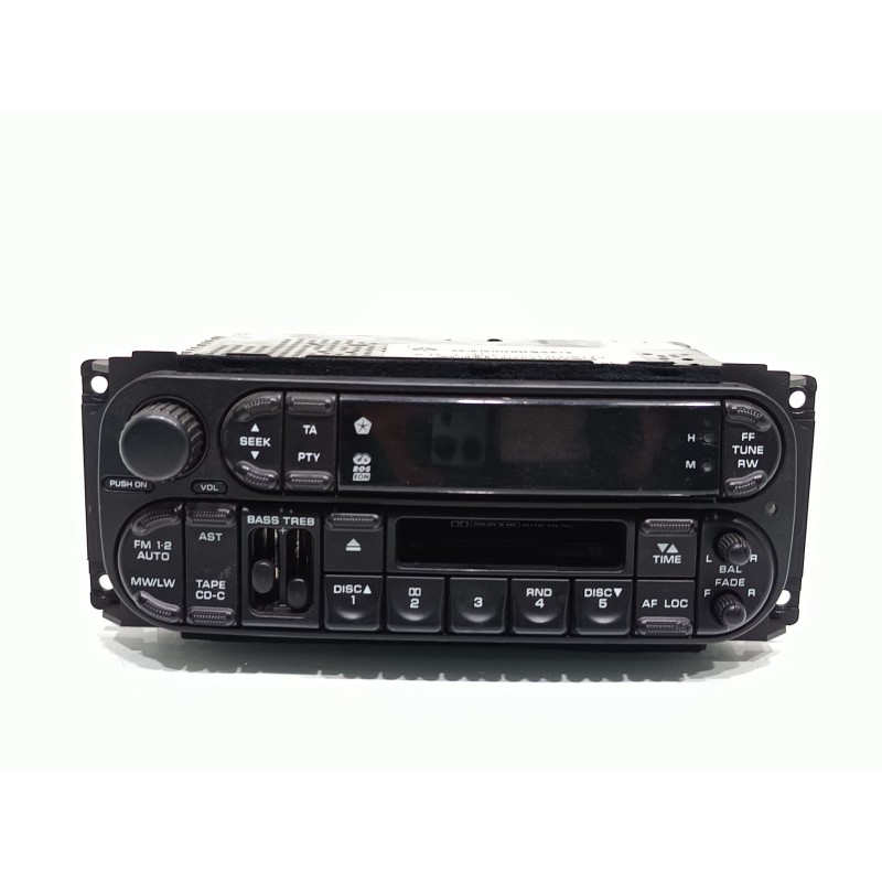 Recambio de sistema audio / radio cd para jeep gr.cherokee (wj/wg) 3.1 td laredo referencia OEM IAM P04858513AK  