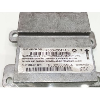 Recambio de centralita airbag para jeep gr.cherokee (wj/wg) 3.1 td laredo referencia OEM IAM P56042047AC  