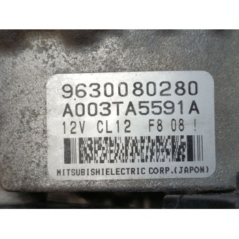 Recambio de alternador para citroën xsara berlina 1.9 td exclusive referencia OEM IAM 9630080280  