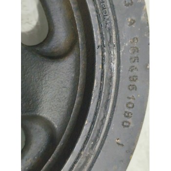 Recambio de polea cigueñal para citroën c4 picasso sx referencia OEM IAM 9656961080  