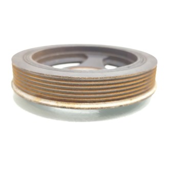 Recambio de polea cigueñal para citroën c4 picasso sx referencia OEM IAM 9656961080  
