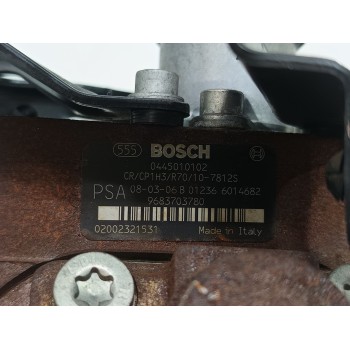 Recambio de bomba inyeccion para citroën c4 picasso sx referencia OEM IAM 0445010102  
