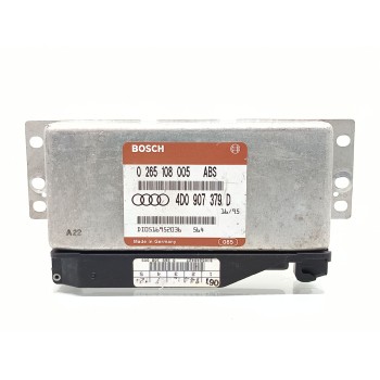 Recambio de centralita abs para audi a4 berlina (b5) 2.6 referencia OEM IAM 4D0907379D 0265108005  