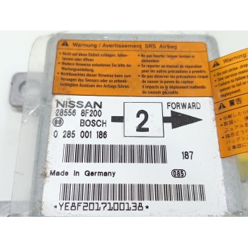Recambio de centralita airbag para nissan terrano/terrano.ii (r20) referencia OEM IAM 285568F200 0285001186  