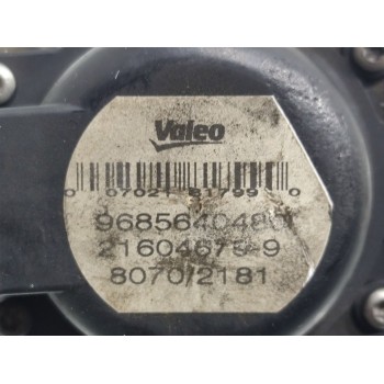 Recambio de valvula egr para citroën c4 picasso sx referencia OEM IAM 9685640480  