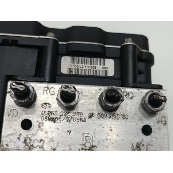Recambio de abs para citroën c4 picasso sx referencia OEM IAM 0265230289  