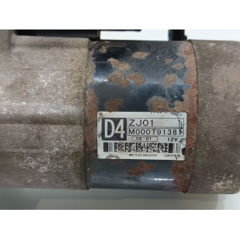 Recambio de motor arranque para mazda 3 berlina (bk) 1.6 vvt active referencia OEM IAM M000T91381  