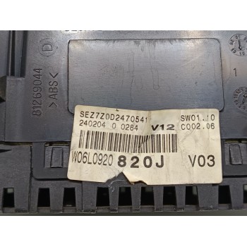 Recambio de cuadro instrumentos para seat ibiza (6l1) cool referencia OEM IAM 6L0920820J  