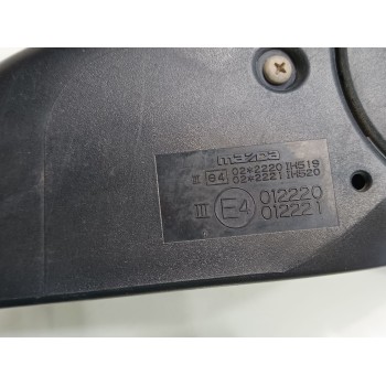 Recambio de retrovisor derecho para mazda 3 berlina (bk) 1.6 vvt active referencia OEM IAM 022220IH519  