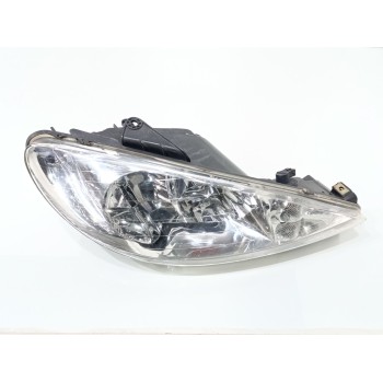 Recambio de faro derecho para peugeot 206 berlina xs-line referencia OEM IAM 9628666780  