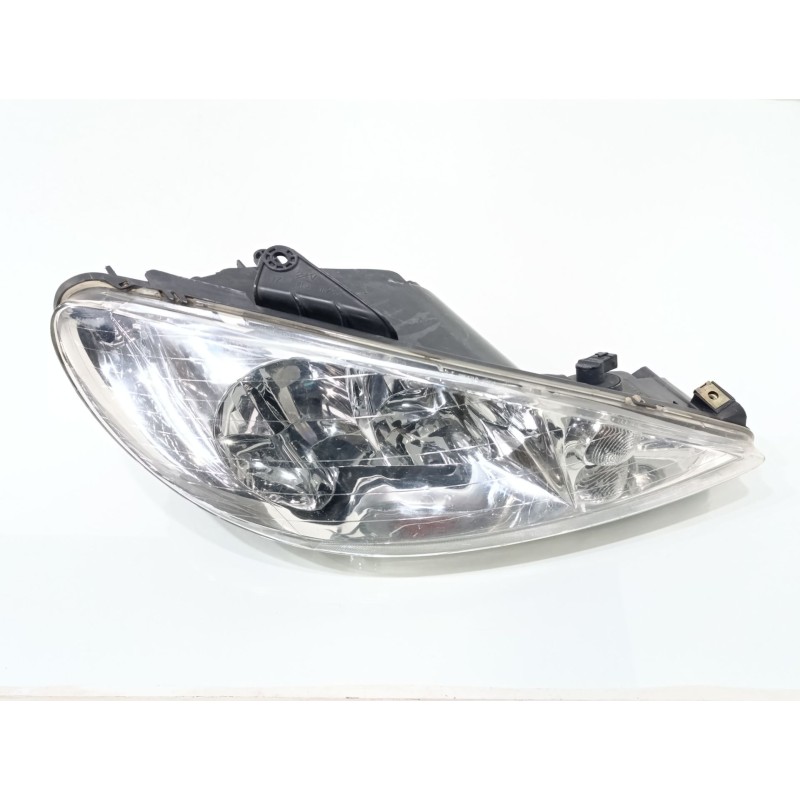 Recambio de faro derecho para peugeot 206 berlina xs-line referencia OEM IAM 9628666780  