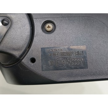 Recambio de retrovisor izquierdo para mazda 3 berlina (bk) 1.6 vvt active referencia OEM IAM 022220IH519  