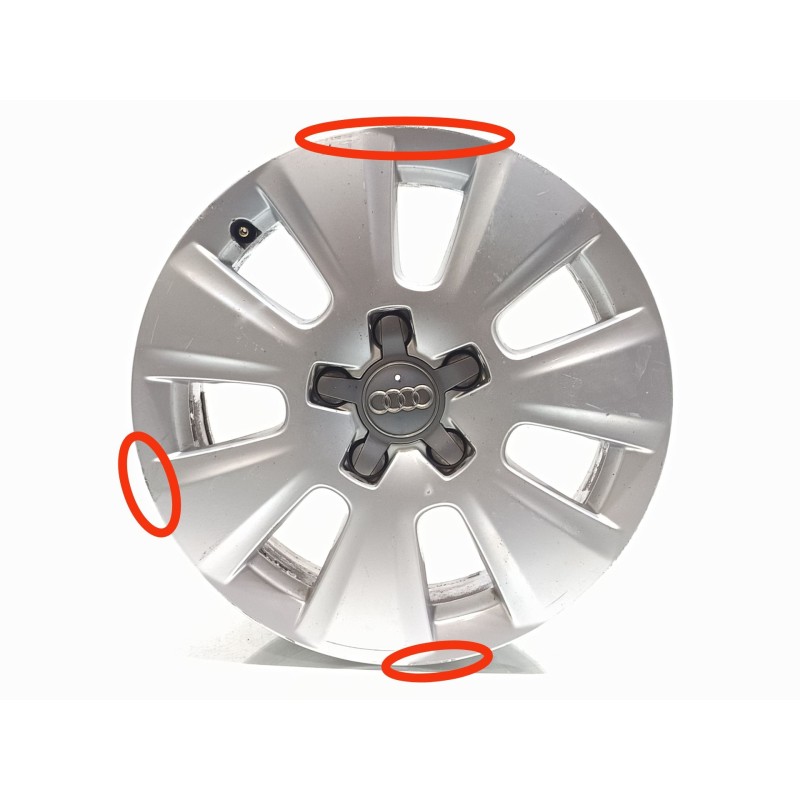 Recambio de llanta para audi a3 (8p) 1.9 tdi ambiente referencia OEM IAM 8P0601025BJ  